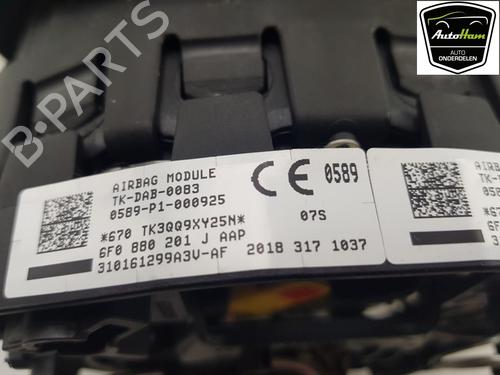 Driver airbag SEAT ARONA (KJ7, KJP) 1.6 TDI | BP29712922C9 