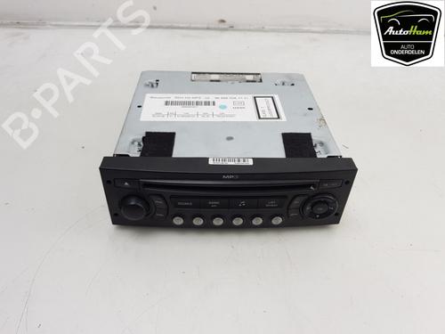 Used Radio PEUGEOT 3008 I MPV (0U_) 1.6 THP (150 hp) 15387173