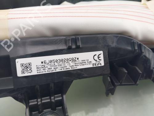 Right curtain airbag TOYOTA COROLLA Saloon (_E21_) 1.8 VVTi Hybrid | BP30183934C12 