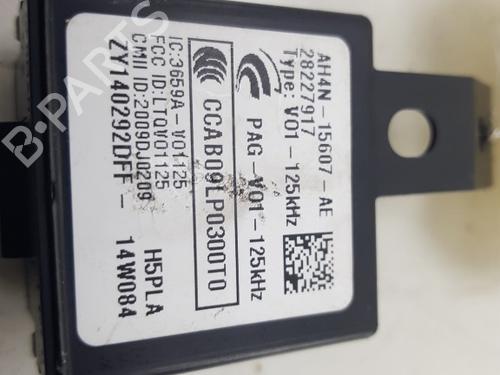 Ignition barrel LAND ROVER RANGE ROVER SPORT II (L494) 3.0 SDV6 4x4 | BP17121178M48 