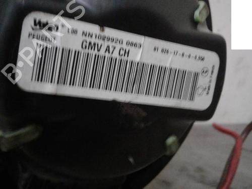 Heater blower motor PEUGEOT 207 SW (WK_) 1.6 HDi | BP12046217M62 