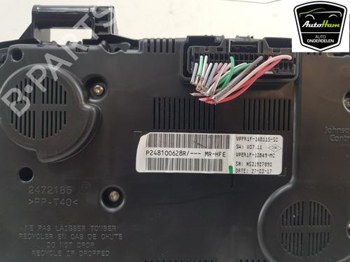 Instrument cluster RENAULT KADJAR (HA_, HL_) 1.2 TCe 130 (HLMR) | BP19316666C47 