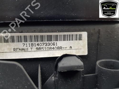 Driver airbag RENAULT TWINGO II (CN0_) 1.2 16V (CN04, CN0B) | BP20208646C9 