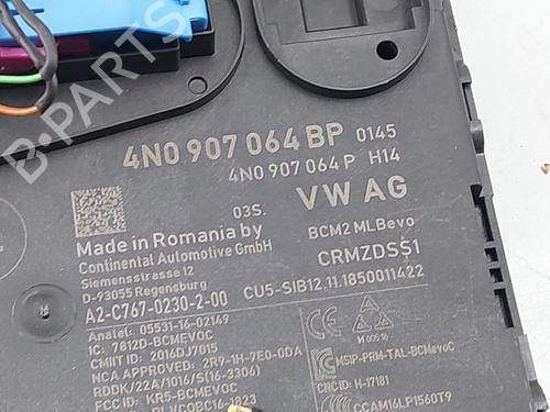 Comfort control module AUDI A6 C8 Avant (4A5) 50 TDI Mild Hybrid quattro | BP31978694M56