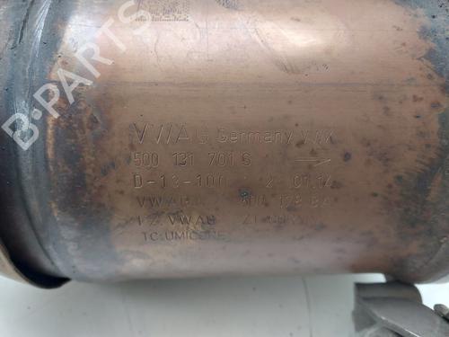 Catalyst VW GOLF VII (5G1, BQ1, BE1, BE2) 1.2 TSI | BP32359389M10 - Image 4