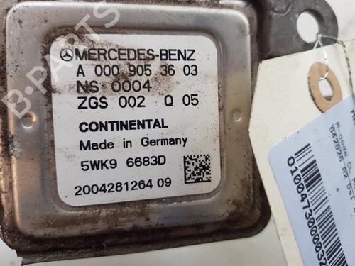 Electronic sensor MERCEDES-BENZ M-CLASS (W166) ML 350 BlueTEC 4-matic (166.024, 166.023) | BP26883634M84 
