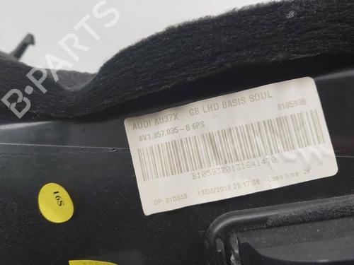 Glove box AUDI A3 Sportback (8VA, 8VF) 1.4 TFSI | BP27542376C95 