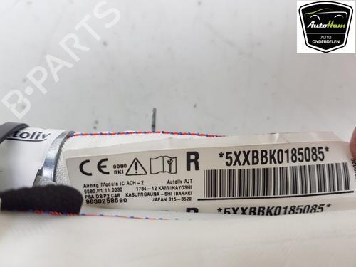 Right curtain airbag PEUGEOT 2008 II (UD_, US_, UY_, UJ_, UR_, UC_) 1.2 PureTech 100 (USHNK) | BP23239416C12 