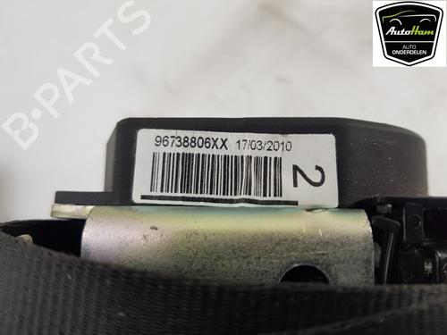 Rear right seatbelt PEUGEOT 207 CC (WD_) 1.6 16V | BP12037424I28 