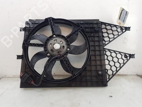 Used Radiator fan SKODA FABIA II Combi (545) 1.2 TSI (86 hp) 28602716
