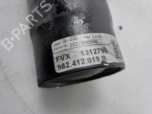 Højre fortil støddæmper PORSCHE 718 BOXSTER (982) 2.5 S (982330, 982331) | BP30845504M17