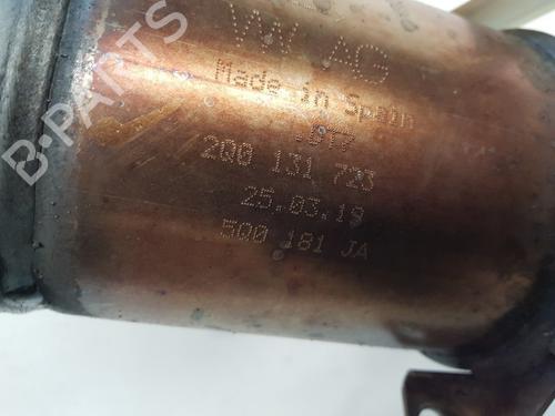 Exhaust manifold SEAT ARONA (KJ7, KJP) 1.0 TSI | BP25033615M110 