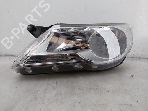 Used Left headlight VW TIGUAN (5N_) 1.4 TSI (122 hp) 29445802