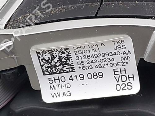 Steering wheel VW GOLF VIII (CD1, DA1) 2.0 TDI | BP30167965C49 