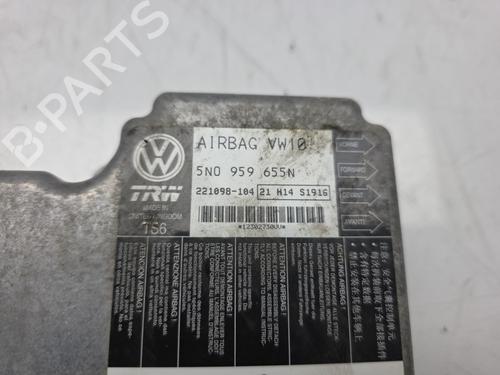 Airbag styreenhed VW PASSAT B6 Variant (3C5) 1.6 TDI | BP30060555M53