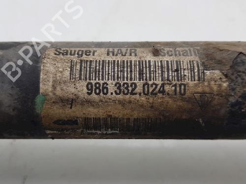 Right rear driveshaft PORSCHE BOXSTER (986) 2.5 | BP12005454M41 