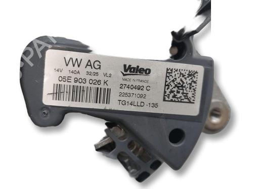 Alternator VW T-ROC (A11, D11) 1.5 TSI | BP40504188M7 - Image 4