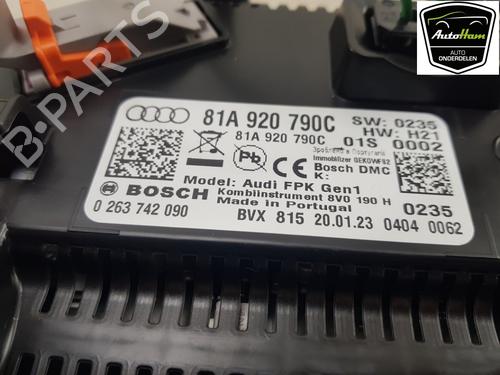 Instrument cluster AUDI Q2 (GAB, GAG) 35 TFSI | BP20720768C47 