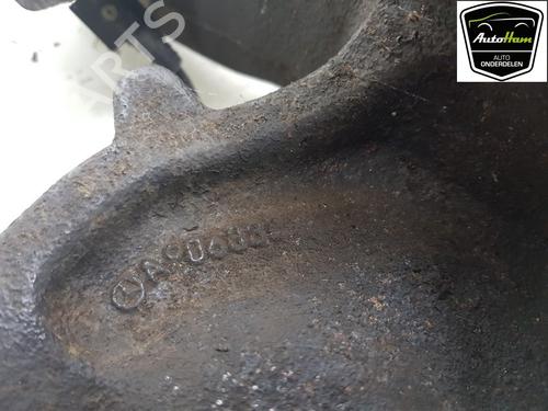 Left front steering knuckle VW CRAFTER 30-50 Van (2E_) 2.0 TDI | BP12051385M25 