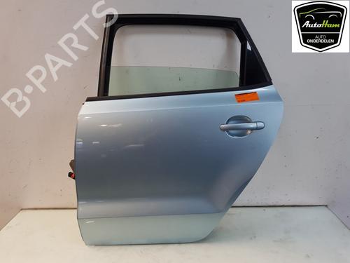 Used Left rear door VW POLO V (6R1, 6C1) 1.2 TDI (75 hp) 19667112