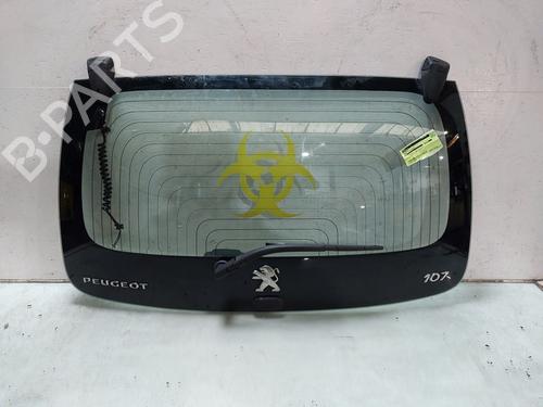 Used Tailgate PEUGEOT 107 (PM_, PN_) 1.0 (68 hp) 30902972