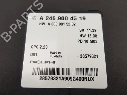 Electronic module MERCEDES-BENZ A-CLASS (W176) A 180 CDI / d (176.012) | BP12019027M83 