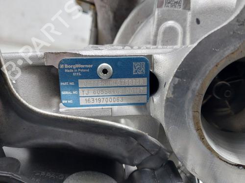 Turbocharger/Supercharger RENAULT CLIO V (B7_) 1.0 TCe 90 (B7MT) | BP31128427M71 