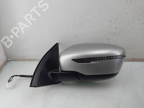 Used Left mirror NISSAN QASHQAI II (J11, J11_) 1.3 DIG-T (160 hp) 28807883