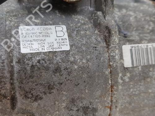 AC compressor NISSAN QASHQAI II SUV (J11, J11_) 1.2 DIG-T | BP12007346M34 