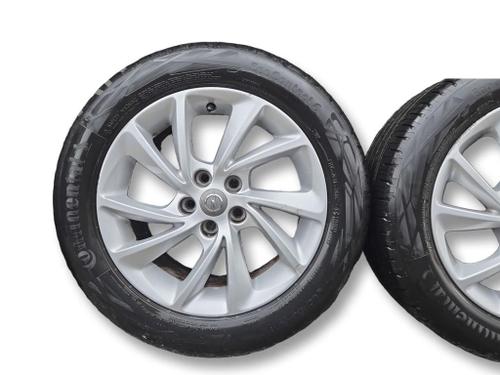 Used Wheel set Wheel set OPEL ASTRA K Sports Tourer (B16) 1.2 Turbo (35) (110 hp) 40456372 40456372