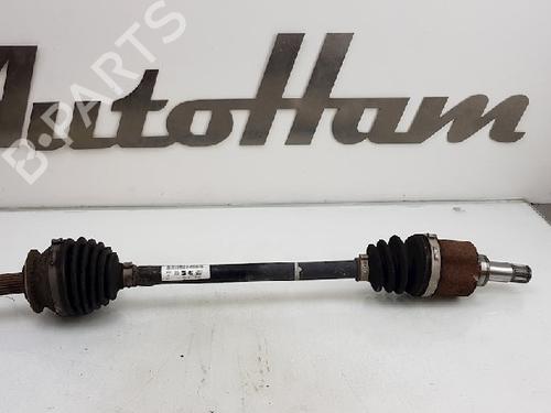 Used Left front driveshaft SKODA CITIGO (NF1) 1.0 (60 hp) 12005176