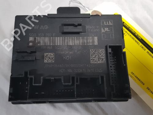 Elektronische module AUDI A3 (8V1, 8VK) 2.0 TDI (150 hp) 28537675
