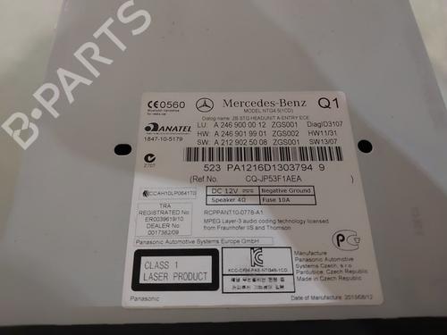 Elektronik Modul MERCEDES-BENZ A-CLASS (W176) A 180 (176.042) | BP30509919M83