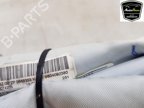 Left curtain airbag PEUGEOT 2008 I (CU_) 1.2 VTi | BP22237184C11 