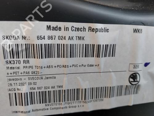 Rear right panel SKODA KAMIQ (NW4) 1.0 TSI | BP29160538C61