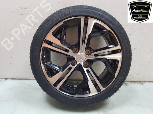Used Rim PEUGEOT 208 I (CA_, CC_) 1.6 GTi (200 hp) 19772576