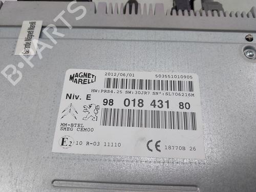 Electronic module PEUGEOT 208 I (CA_, CC_) 1.4 VTi | BP26577939M83 
