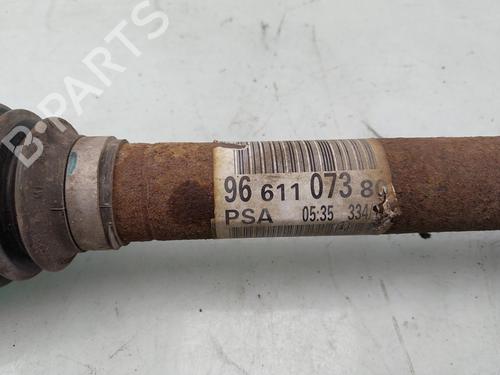 Left front driveshaft CITROËN C3 Picasso (SH_) 1.6 VTi 120 | BP28096164M38 