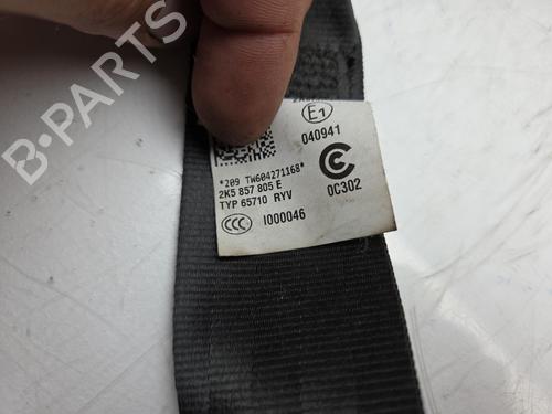 Front left seatbelt VW CADDY IV Box Body/MPV (SAA, SAH) 2.0 TDI | BP28167088I26 
