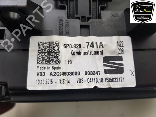Instrument cluster SEAT IBIZA IV SC (6J1, 6P5) 1.4 TDI | BP16025815C47