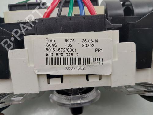 Climate control SKODA FABIA II Combi (545) 1.2 TSI | BP37151061I5 - Image 4