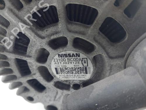 Alternator NISSAN QASHQAI I (J10, NJ10) 1.6 | BP30566012M7