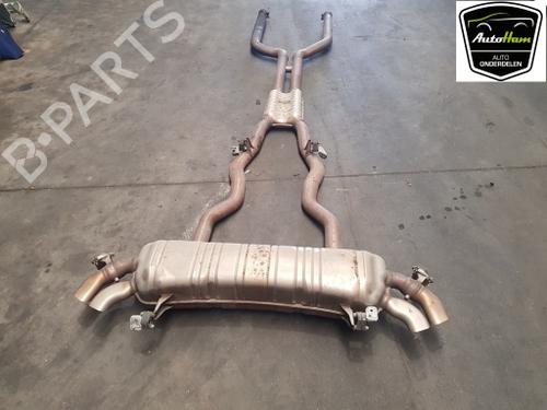 Used Exhaust system Exhaust system BMW 8 Convertible (G14, F91) M 850 i xDrive (530 hp) 17433290 17433290