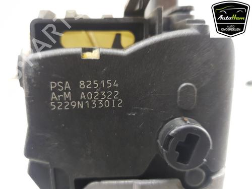 Front right lock PEUGEOT 3008 I MPV (0U_) 1.6 THP | BP15387171C97 