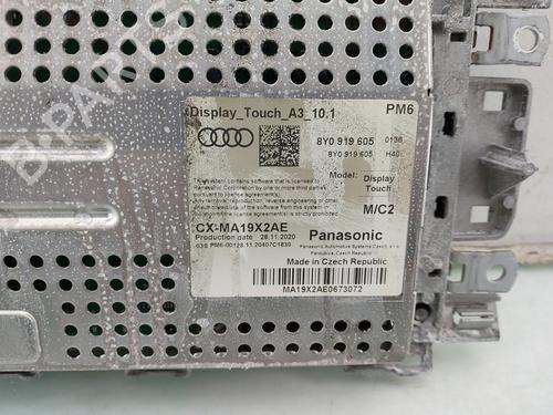 Control unit AUDI A3 Sportback (8YA, 8YF) 30 TFSI Mild Hybrid | BP33617620M11 - Image 4