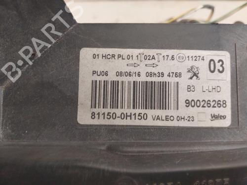 Left headlight PEUGEOT 108 1.0 VTi | BP38928299C28 - Image 5