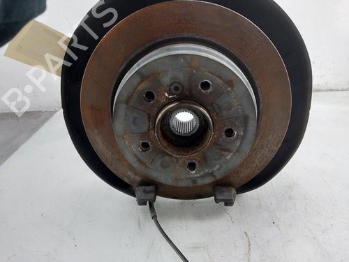 Left rear steering knuckle BMW 3 Convertible (E93) 320 i | BP29632766M27 