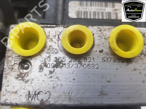 ABS pump FIAT PANDA (169_) 1.2 (169.AXB11, 169.AXB1A) | BP19316393M43 