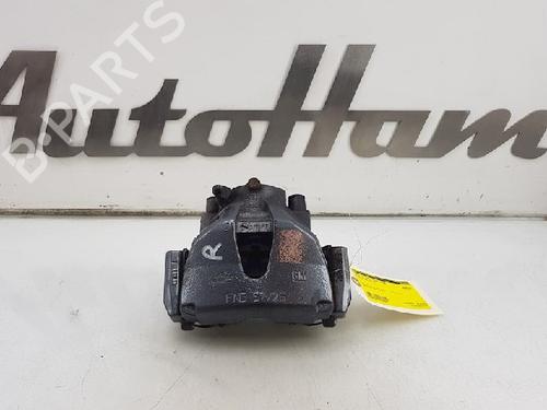 Used Right front brake caliper OPEL CORSA D (S07) 1.6 Turbo (L08, L68) (192 hp) 12020952