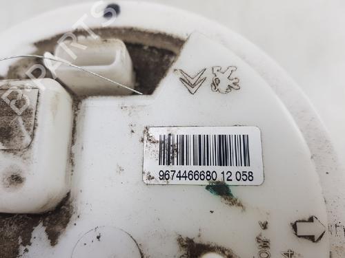 Fuel pump PEUGEOT 208 I (CA_, CC_) 1.4 VTi | BP12030698M76 